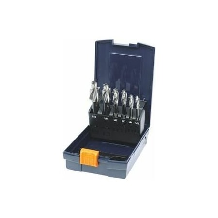 Garant Counterbore Set in a Case, 6 Pieces, Type: K 156420 K
